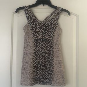 LULULEMON CrissCross Strap Workout Tank Size 4